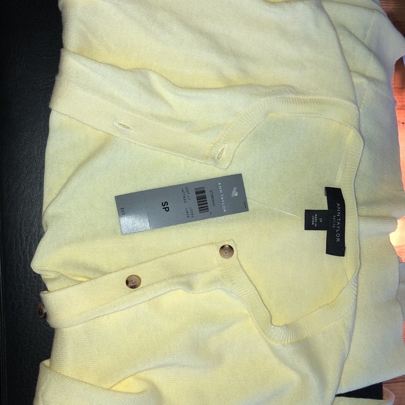 Ann Taylor Petite Ann Cardigan - Picture 4 of 6